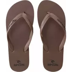 Rip Curl BRAND LOGO BLOOM DUSTED CHOCOLATE flip flops
