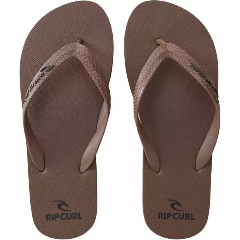 Rip Curl BRAND LOGO BLOOM DUSTED CHOCOLATE flip flops