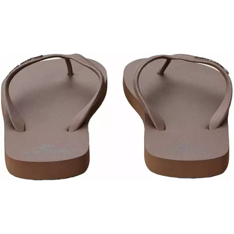 Chanclas Rip Curl BRAND LOGO BLOOM DUSTED CHOCOLATE