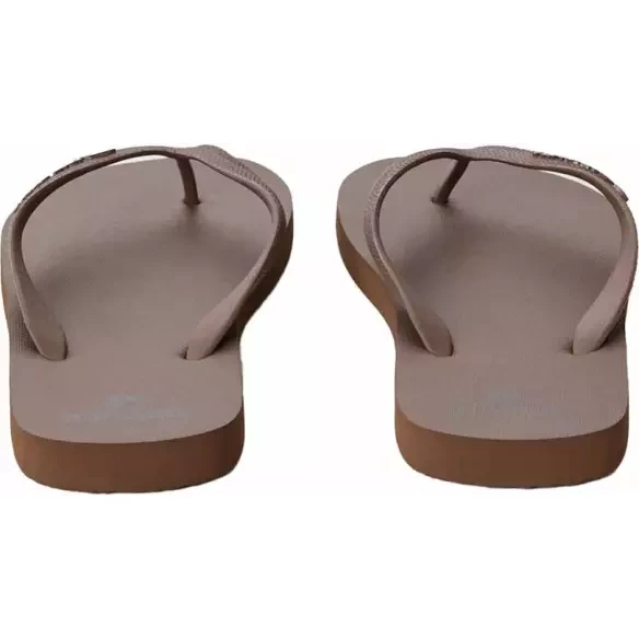 Flip-flops Rip Curl BRAND LOGO BLOOM DUSTED CHOCOLATE