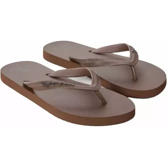 Rip Curl BRAND LOGO BLOOM DUSTED CHOCOLATE flip flops