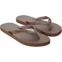 Flip-flops Rip Curl BRAND LOGO BLOOM DUSTED CHOCOLATE