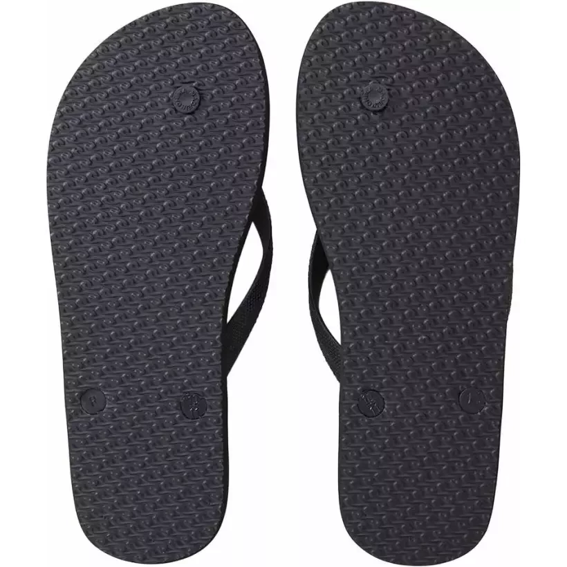 Rip Curl SWC BLOOM WASHED BLACK flip flops