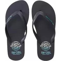 Rip Curl SWC BLOOM WASHED BLACK flip flops
