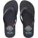 Rip Curl SWC BLOOM WASHED BLACK flip flops