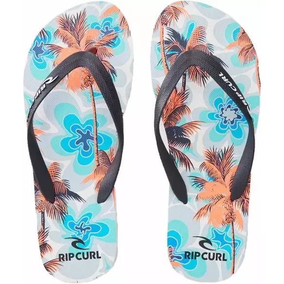 Tongs Rip Curl BARREL KILLA BLOOM White