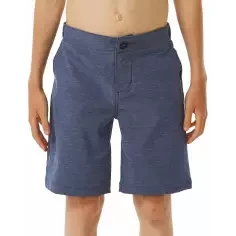 Pantalon kurze Rip Curl BOARDWALK PHASE­ BOY WASHED NAVY