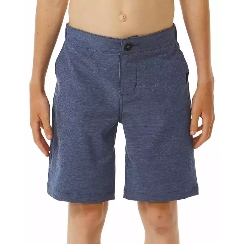 Bermudas Rip Curl BOARDWALK PHASE­ BOY WASHED NAVY