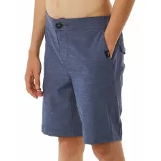 Bermudas Rip Curl BOARDWALK PHASE­ BOY WASHED NAVY 2