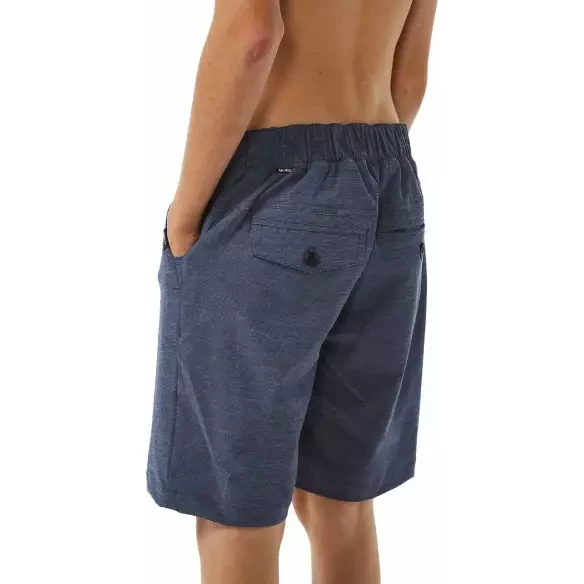 Pantaloncini Rip Curl BOARDWALK PHASE­ BOY WASHED NAVY