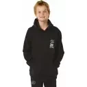 Sudadera Rip Curl LOST ISLANDS ART HOOD Black
