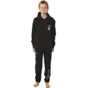 Sudadera Rip Curl LOST ISLANDS ART HOOD Black