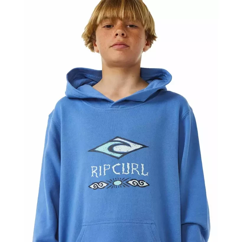 Sudadera Rip Curl LOST ISLAND FLEECE ­BOY BLUE YONDER