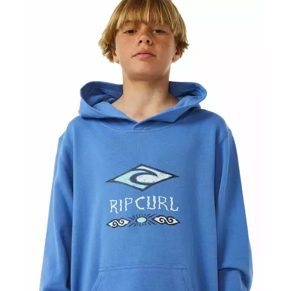 Suéter Rip curl LOST ISLAND FLEECE ­BOY BLUE YONDER
