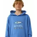 Suéter Rip curl LOST ISLAND FLEECE ­BOY BLUE YONDER