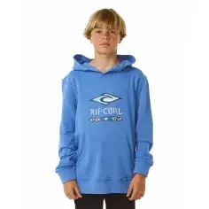 Sweatshirt Rip Curl LOST ISLAND FLEECE ­BOY BLUE YONDER