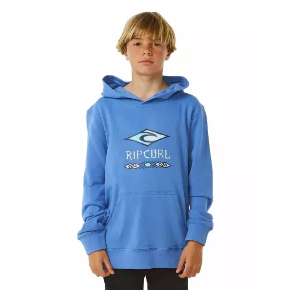 Sudadera Rip Curl LOST ISLAND FLEECE ­BOY BLUE YONDER