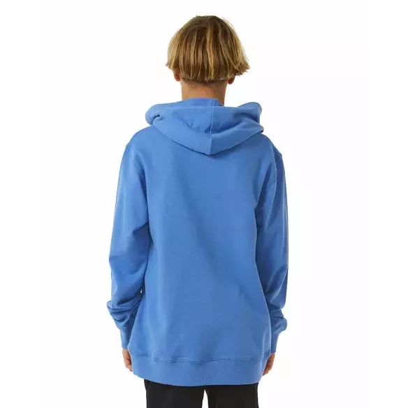 Sweatshirt Rip Curl LOST ISLAND FLEECE ­BOY BLUE YONDER