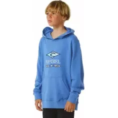 Sweat-shirt Rip Curl LOST ISLAND FLEECE ­BOY BLUE YONDER 2