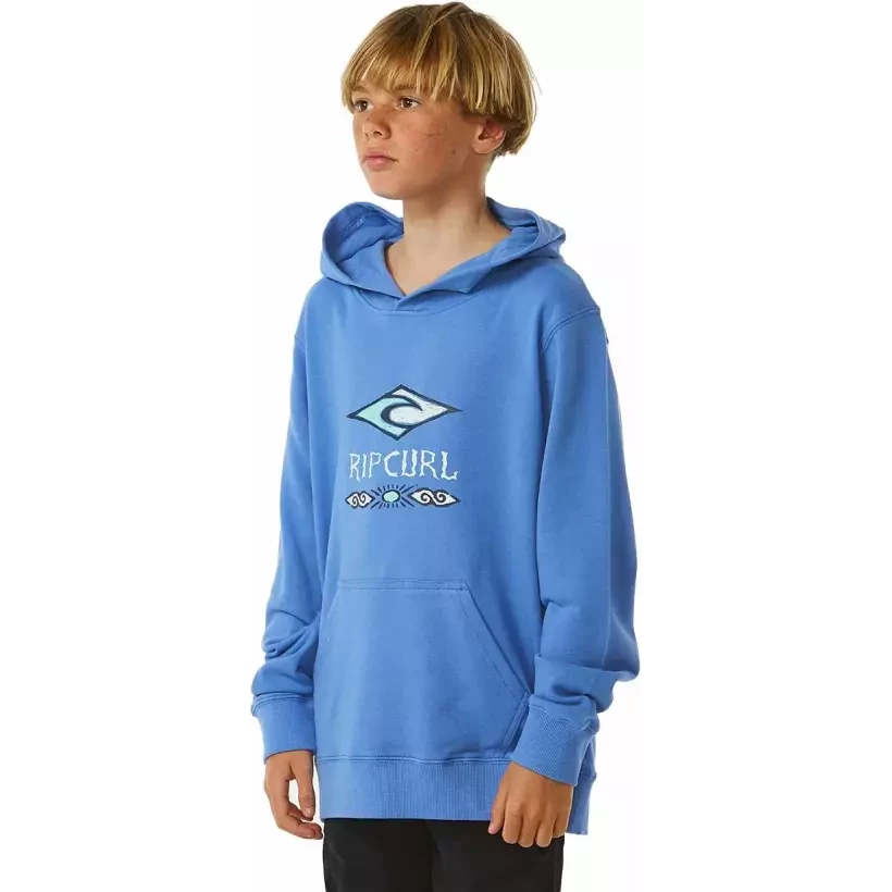 Felpa Rip Curl LOST ISLAND FLEECE ­BOY BLUE YONDER