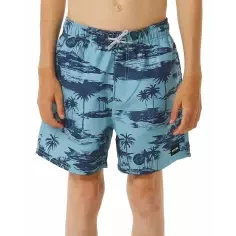 Maiô Rip Curl DREAMERS VOLLEY ­BOY DUSTY BLUE