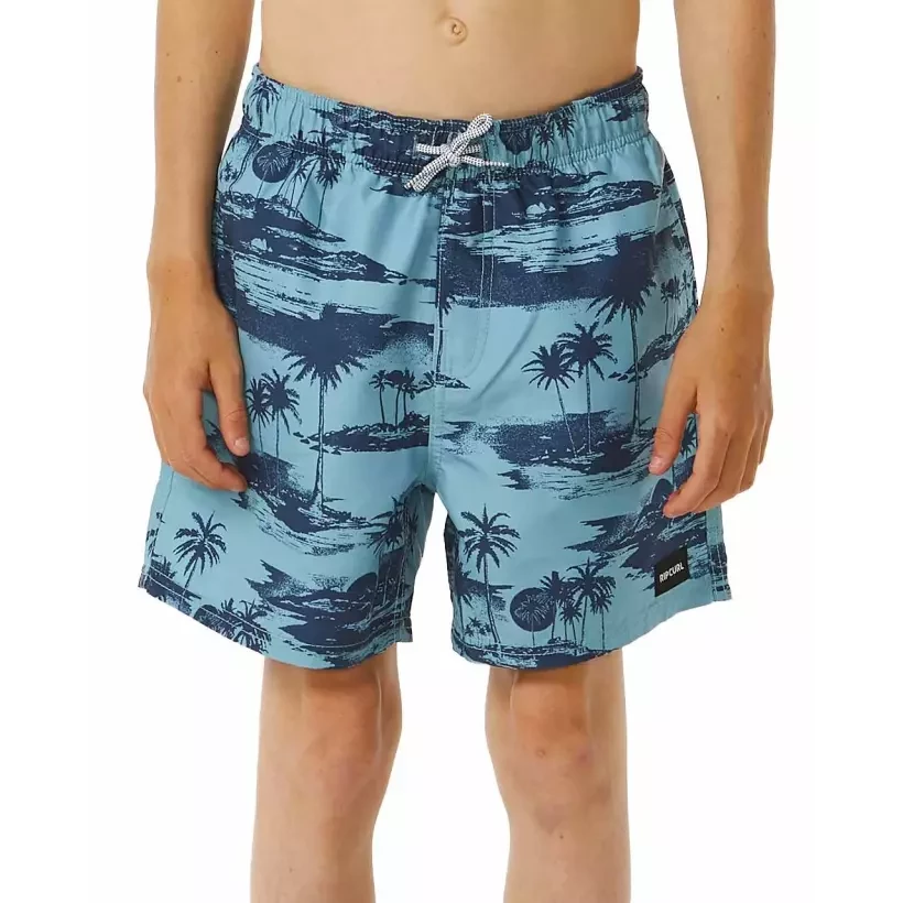 Badpak Rip Curl DREAMERS VOLLEY ­BOY DUSTY BLUE