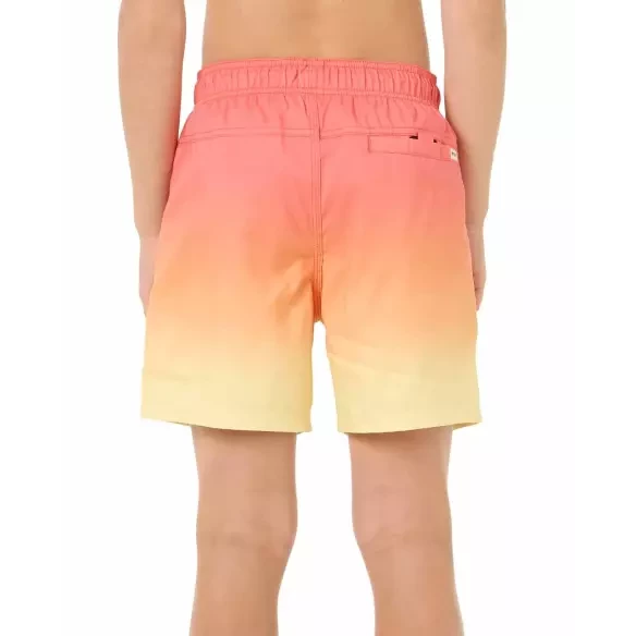 Badehose Rip Curl FADE VOLLEY BOY HOT CORAL