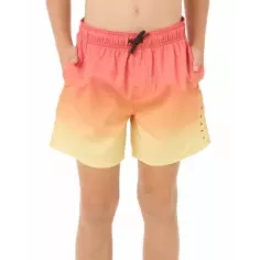 Badehose Rip Curl FADE VOLLEY BOY HOT CORAL