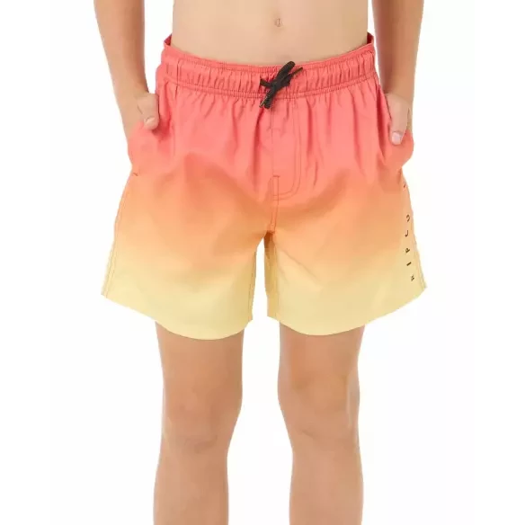 Costume Da Bagno Rip Curl FADE VOLLEY BOY HOT CORAL
