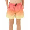 Maiô Rip Curl FADE VOLLEY BOY HOT CORAL