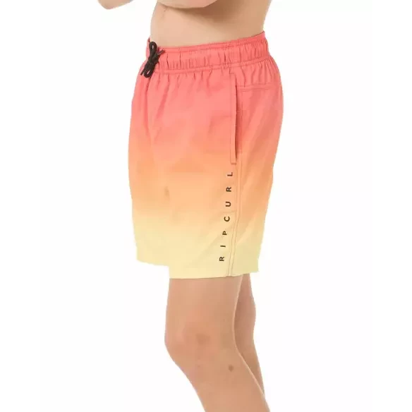 Rip Curl boardshort FADE VOLLEY BOY HOT CORAL