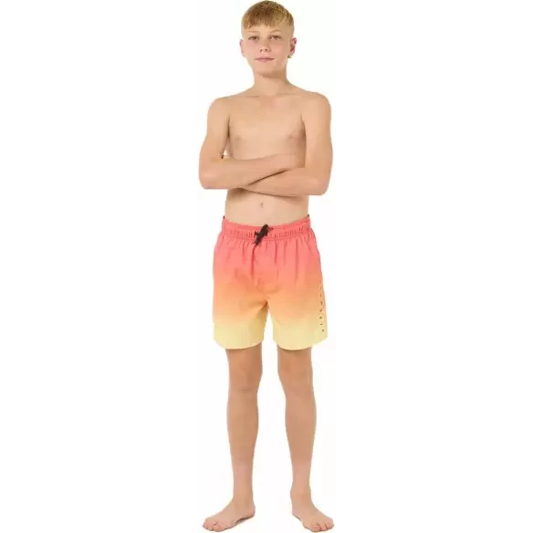 Badpak Rip Curl FADE VOLLEY BOY HOT CORAL