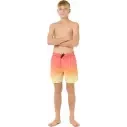 Badpak Rip Curl FADE VOLLEY BOY HOT CORAL