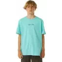 T-Shirt Rip Curl LOST ISLANDS ART TEE ­BOYS Acqua