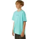 T-Shirt Rip Curl LOST ISLANDS ART TEE ­BOYS Acqua
