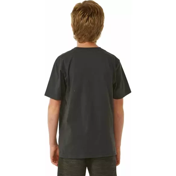 Rip Curl T-Shirt SURF REVIVAL MUMMA TEE­ BOY WASHED BLACK