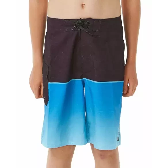 Badpak Rip Curl DAWN PATROL BOARDSHORT ­BOY BLACK BLUE