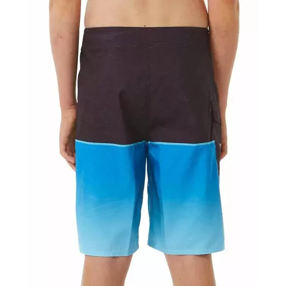 Maiô Rip Curl DAWN PATROL BOARDSHORT ­BOY BLACK BLUE