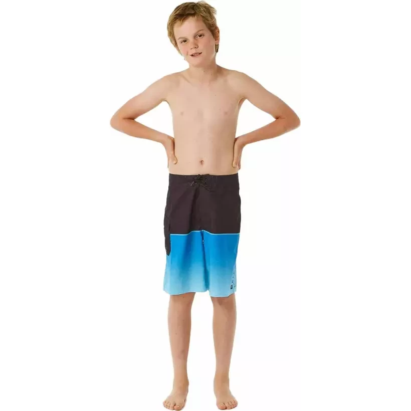 Rip Curl DAWN PATROL BOARDSHORT ­BOY BLACK BLUE