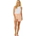 Shorts Rip Curl POPLIN CRUSHIN WALK SHORT BRIGHT PEACH