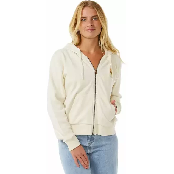 Sudadera Rip Curl LINE UP RELAXED Bone