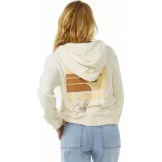 Sudadera Rip Curl LINE UP RELAXED Bone 2