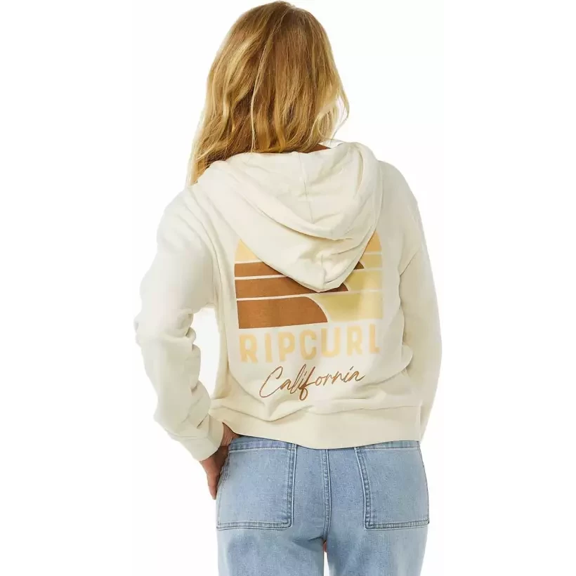 Sudadera Rip Curl LINE UP RELAXED Bone