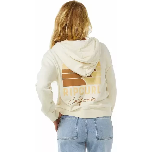 Felpa Rip Curl LINE UP RELAXED Bone