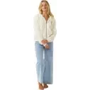Sudadera Rip Curl LINE UP RELAXED Bone