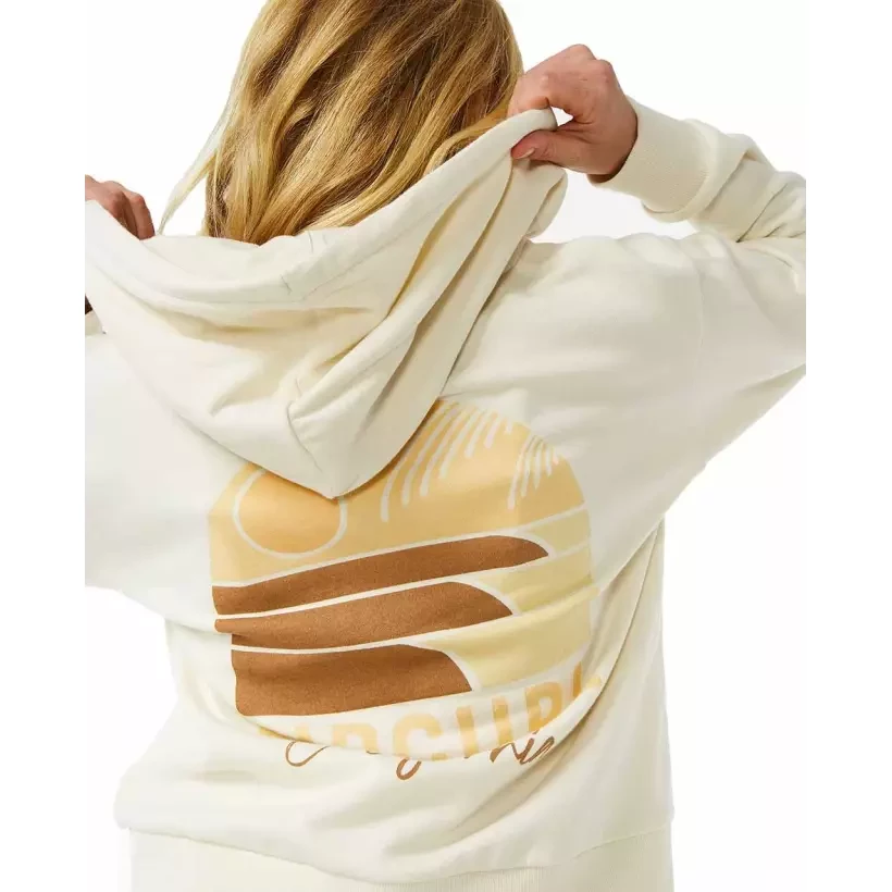 Sudadera Rip Curl LINE UP RELAXED Bone