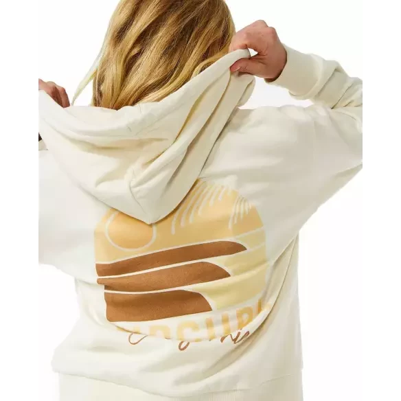 Sweat-shirt Rip Curl LINE UP RELAXED Bone