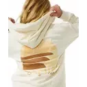 Sweat-shirt Rip Curl LINE UP RELAXED Bone