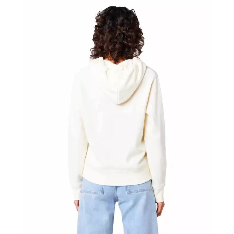 Sweat-shirt Rip Curl RE­ENTRY HOODIE Bone