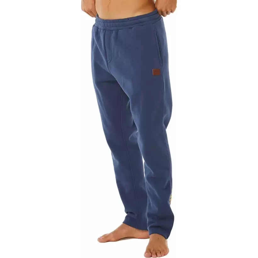 Broek Rip Curl STAPLER TRACKPANT WASHED NAVY